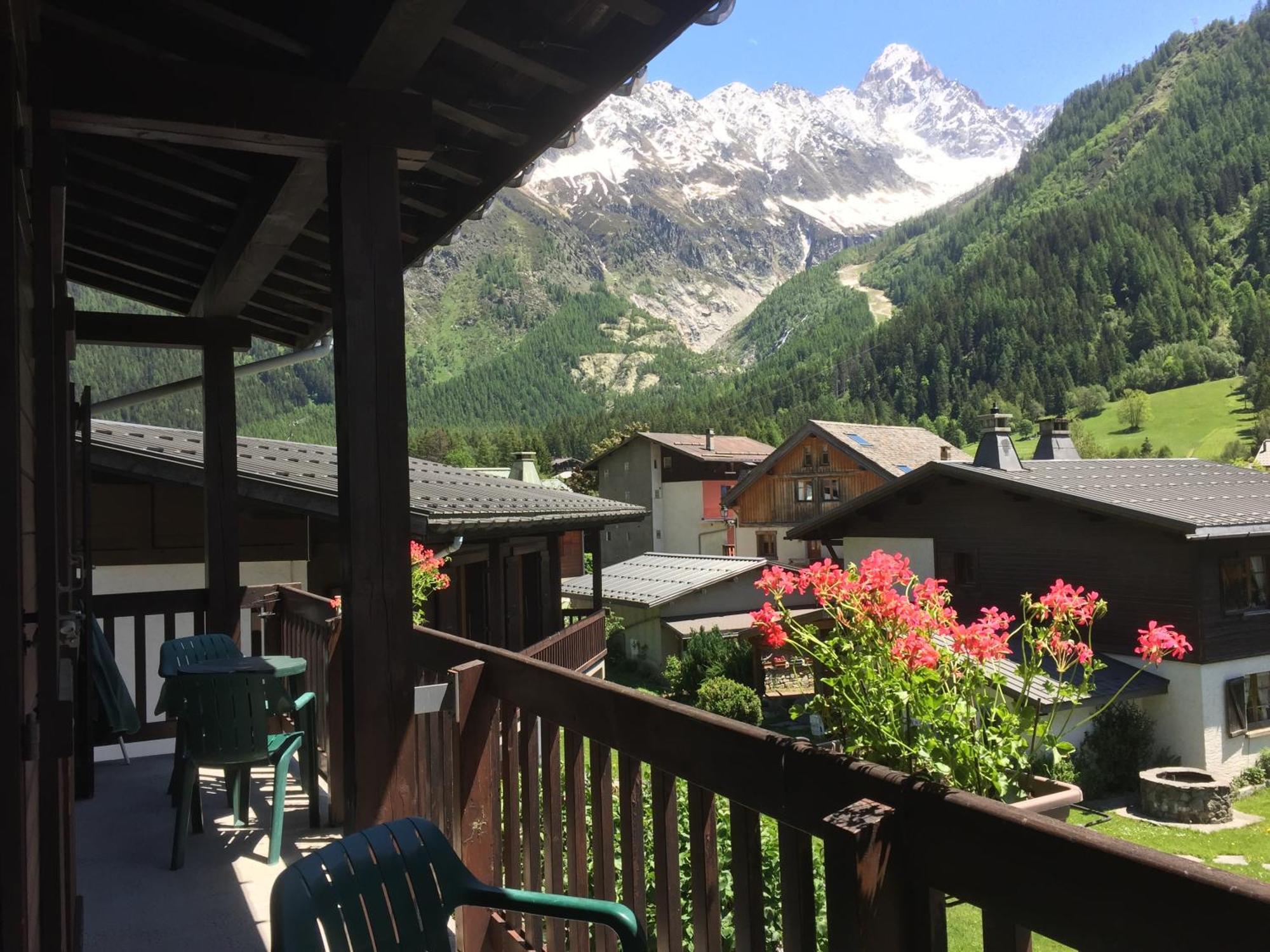 Appartement Capucine Chamonix Exterior foto