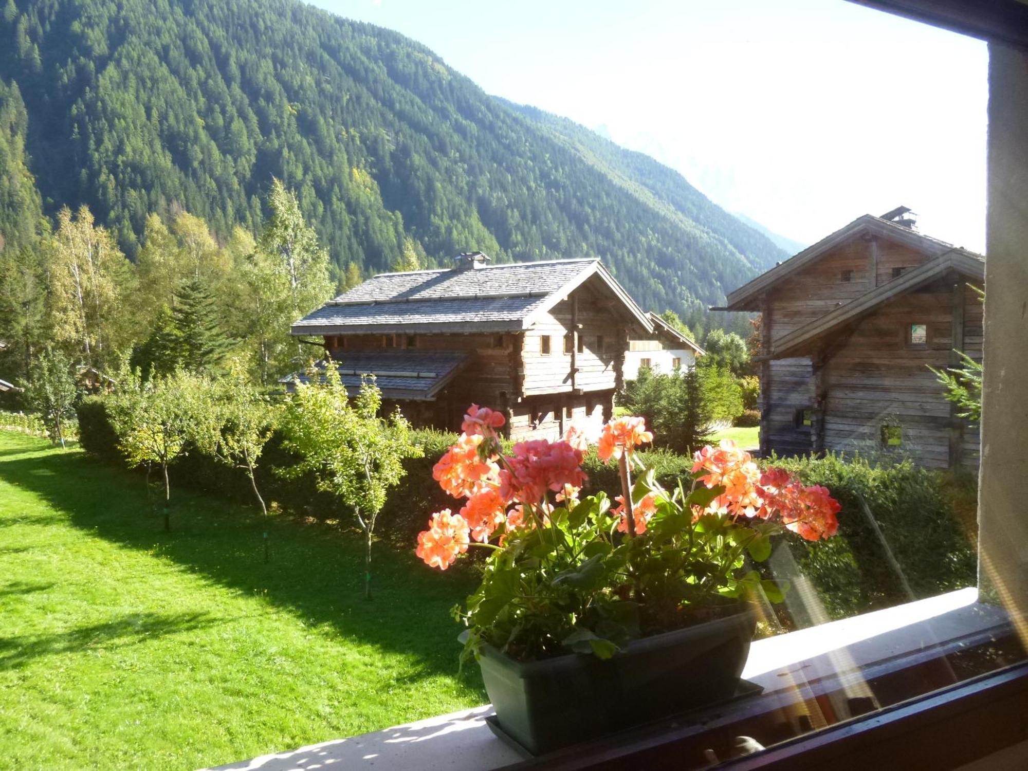 Appartement Capucine Chamonix Exterior foto