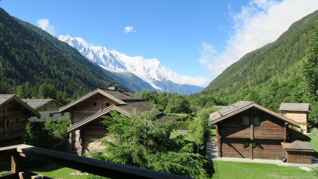 Appartement Capucine Chamonix Exterior foto