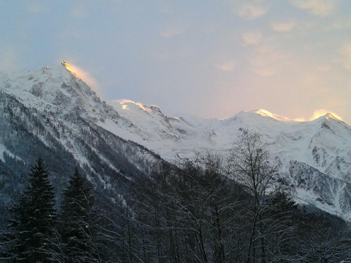 Appartement Capucine Chamonix Exterior foto