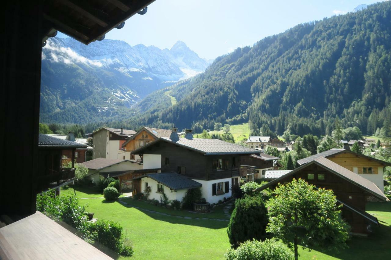 Appartement Capucine Chamonix Exterior foto