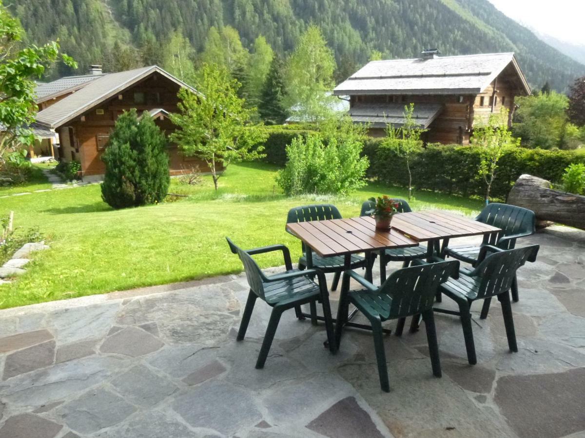 Appartement Capucine Chamonix Exterior foto