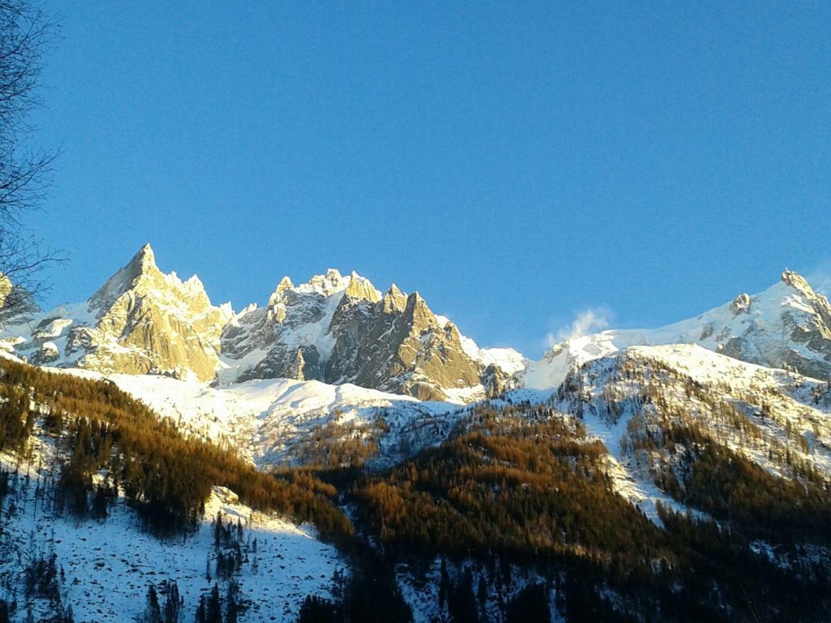 Appartement Capucine Chamonix Exterior foto