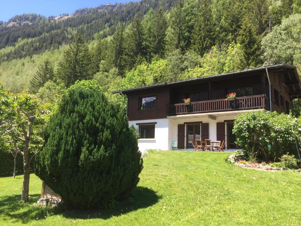 Appartement Capucine Chamonix Exterior foto