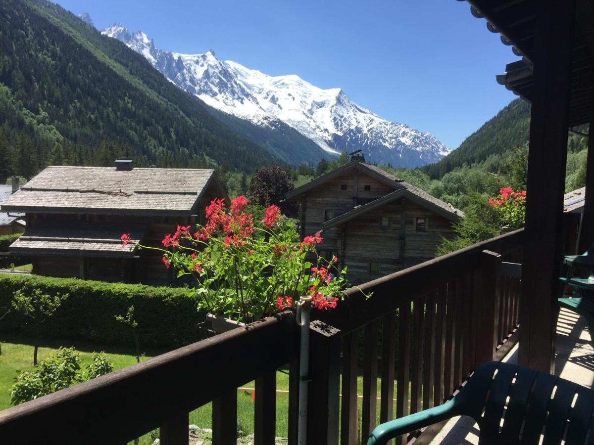 Appartement Capucine Chamonix Exterior foto