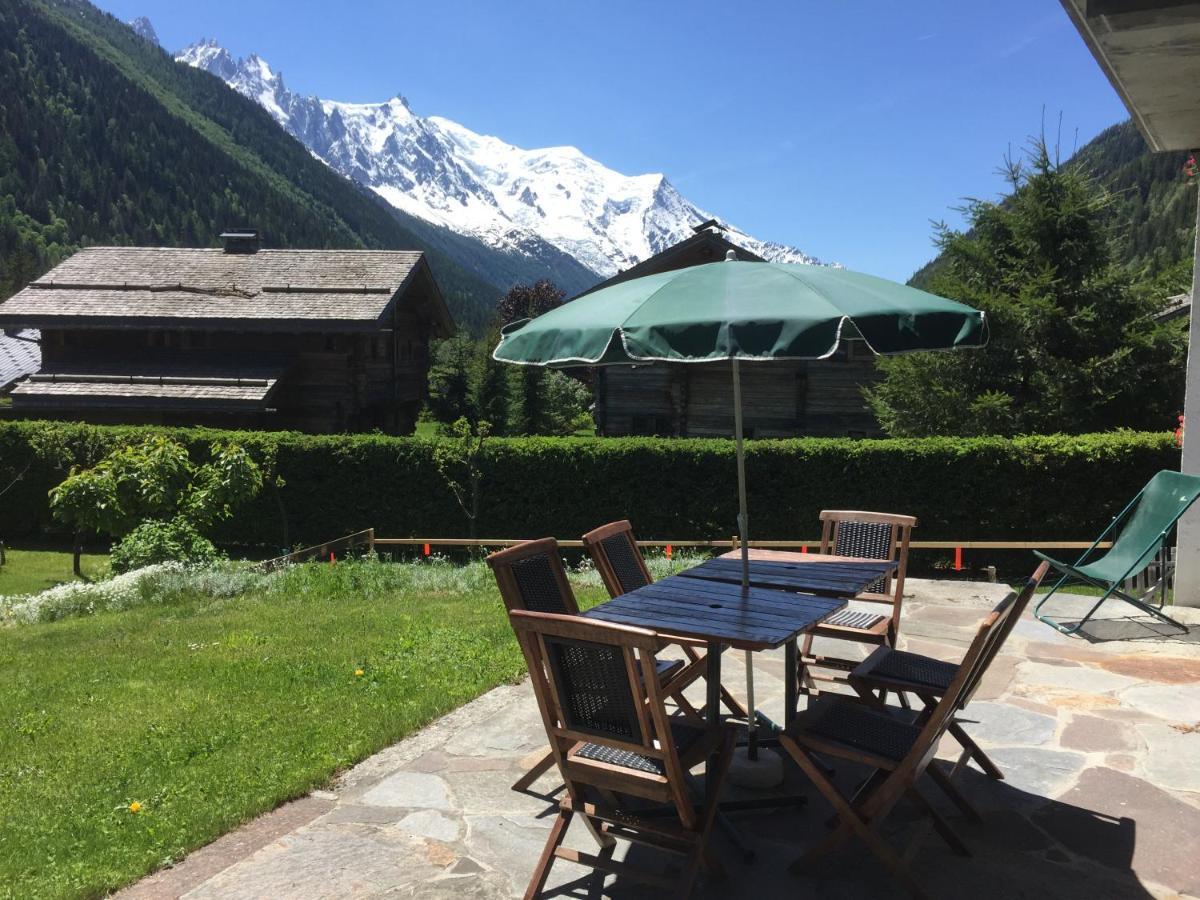 Appartement Capucine Chamonix Exterior foto